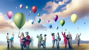 Fel mese: Színes léggömbös kaland az égben