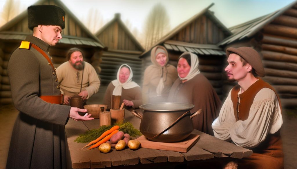 Kőleves mese: Okos katona és a csodálatos recept titka