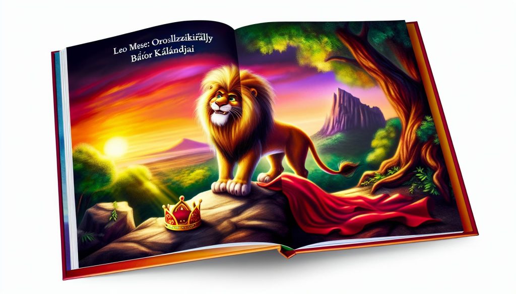 Leo Mese: Oroszlánkirály Bátor Kalandjai