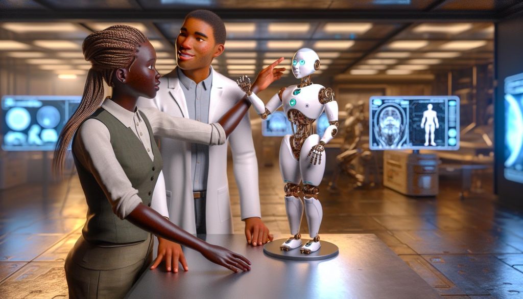 Robotos mese: Futurisztikus barátságok és kalandok