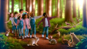 Pagony mese: Természeti kalandok és állatos barátok