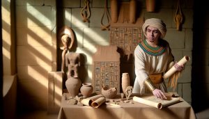 Blog 17 Papyrus mese: Ókori Egyiptom izgalmas kalandjai