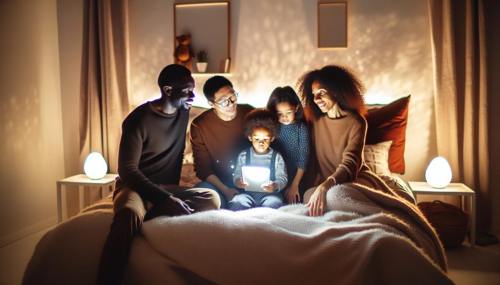 Modern esti mese: Mai gyerekek számára készült álomidő