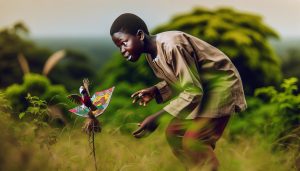 Nándi mese: Kis afrikai lány bátor felfedezései