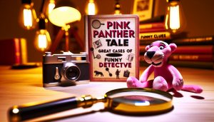 Rózsaszín párduc mese: Vicces detektív nagyszerű esetei