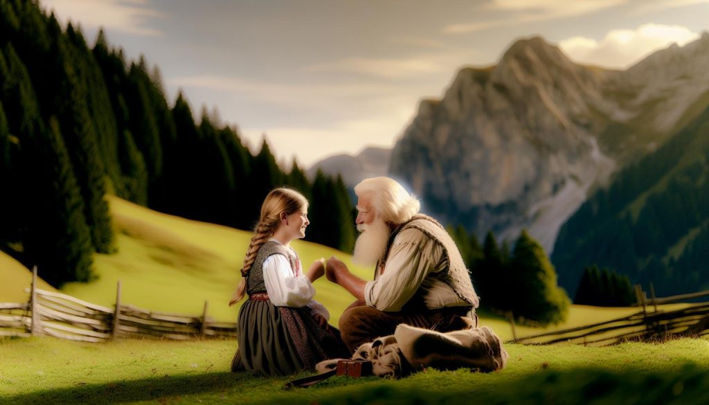 Heidi mese – Alpesi kislány kalandjai a hegyekben nagyapával