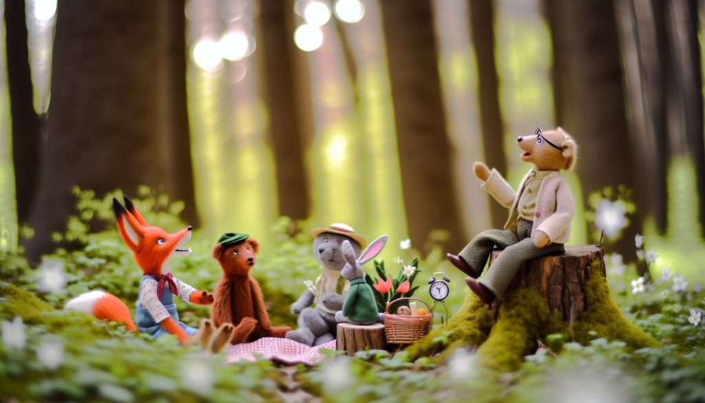 Állatok mese: Erdei barátaink legszebb kalandjai