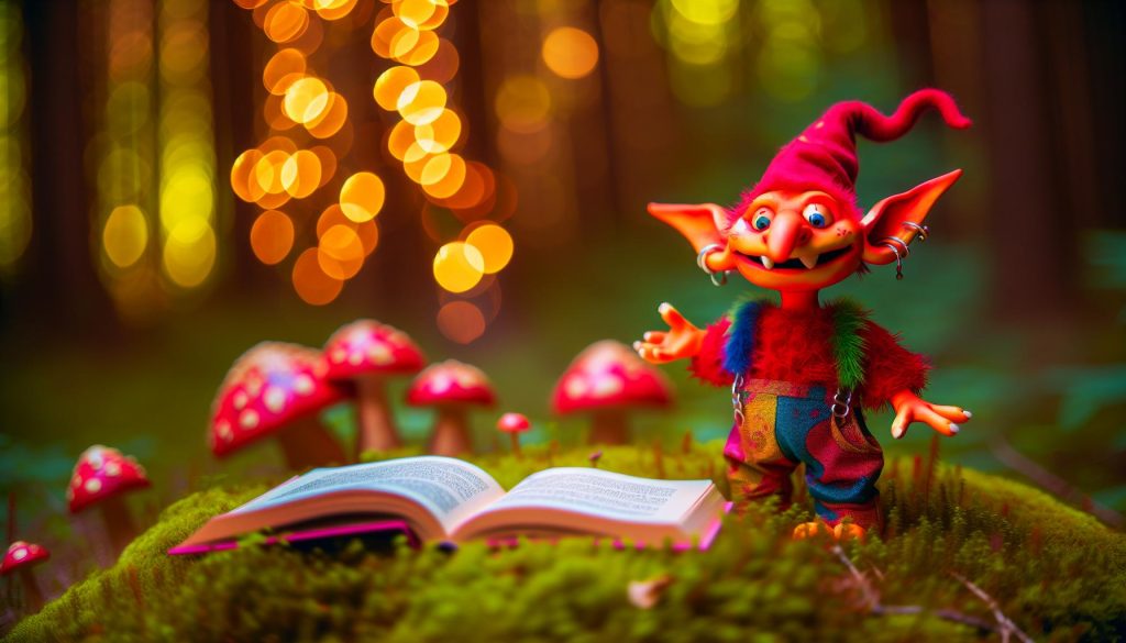 Pumukli Mese: Vörös Kobold Vidám Kalandjai