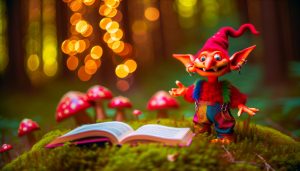 Pumukli Mese: Vörös Kobold Vidám Kalandjai