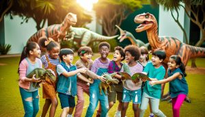 Dino mese: Őskori óriások és barátság történetek