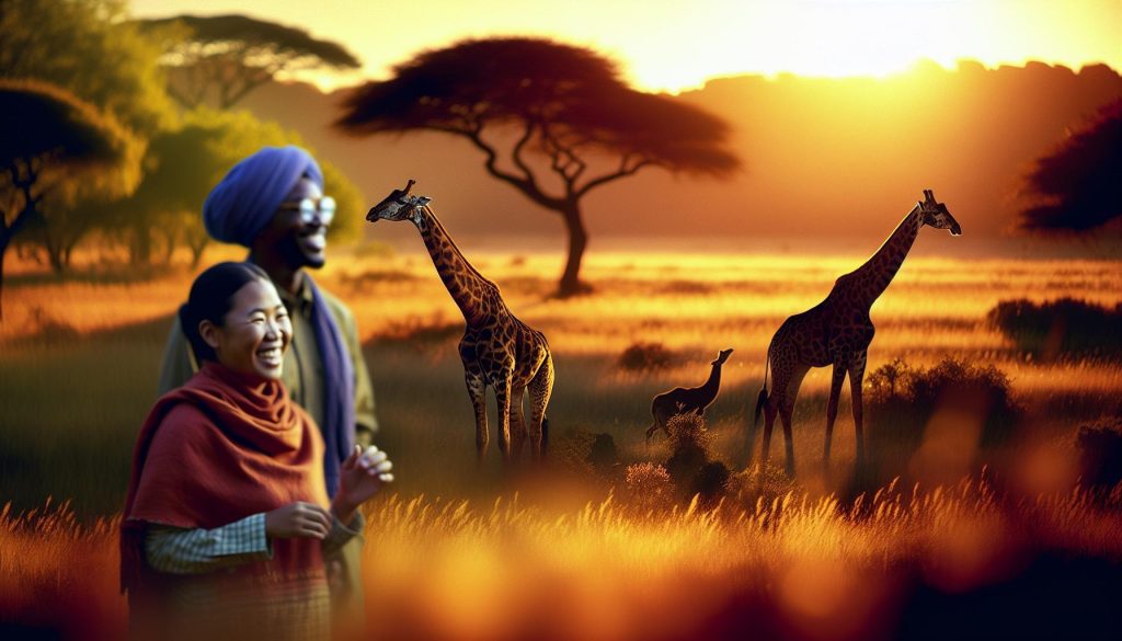 Zsiráfos mese: Hosszúnyakú barátok afrikai kalandjai