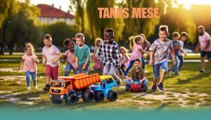 Tankos Mese: Erős Járművek Izgalmas Kalandjai