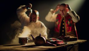 Forró Vizet a Kopaszra: Vicces Magyar Népmese