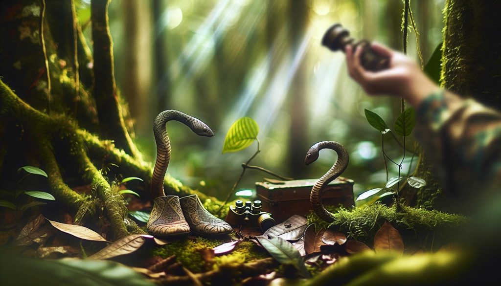 Kígyós mese: Csúszómászók rejtélyes dzsungel élete