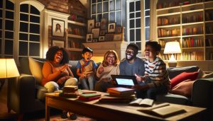 Hangos esti mese: Interaktív történetek alvás előtt