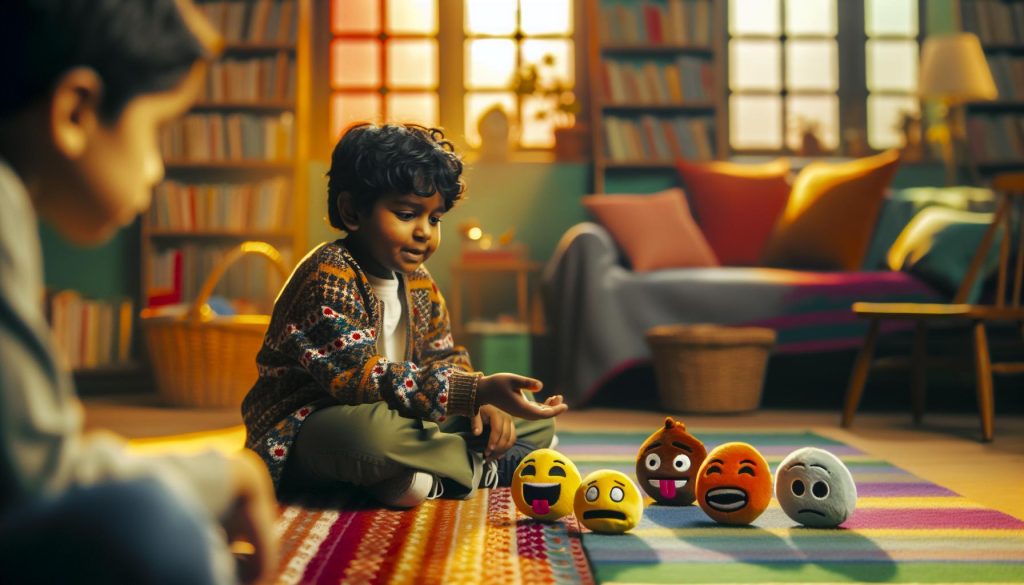 Emoji mese – Érzelmek világa gyerekeknek