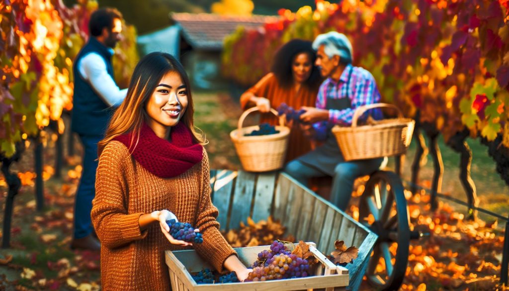Őszi mese: Színes levelek és szüret történetek