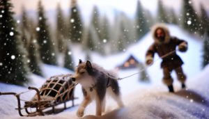 Balto mese: Bátor szánhúzó kutya hősies mentőakciója