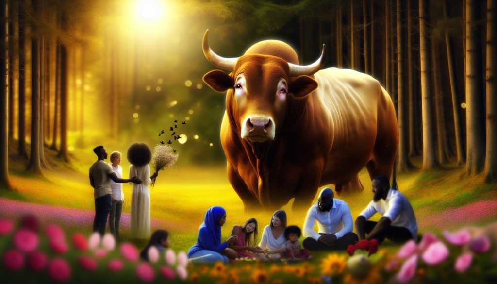 Ferdinánd mese: Békés bika nagy szívű kalandjai