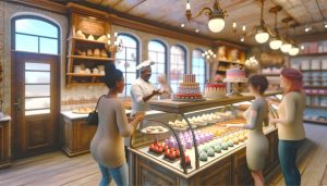 Mese cukrászda: Édes sütemények varázslatos boltja