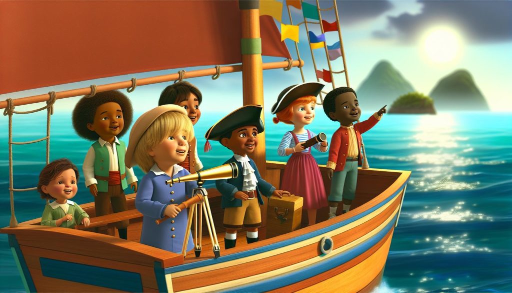 Hajó mese: Tengeri kalandok kis felfedezőknek