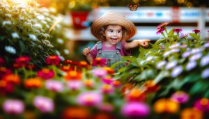 Fifi mese: Virágos kert színes kalandjai kicsiknek