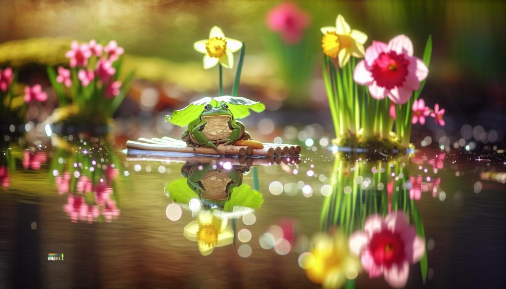 Béka Mese: Tavasz Hírnöke Vidám Kalandjai