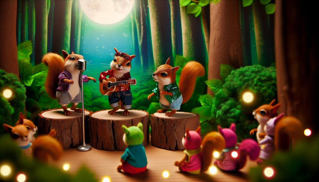 Alvin és a mókusok mese: Éneklő állatok vicces kalandjai