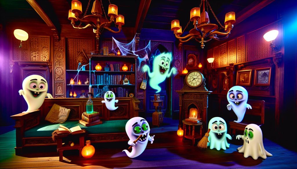 Beetlejuice mese: Szellemház és vicces kísértetek