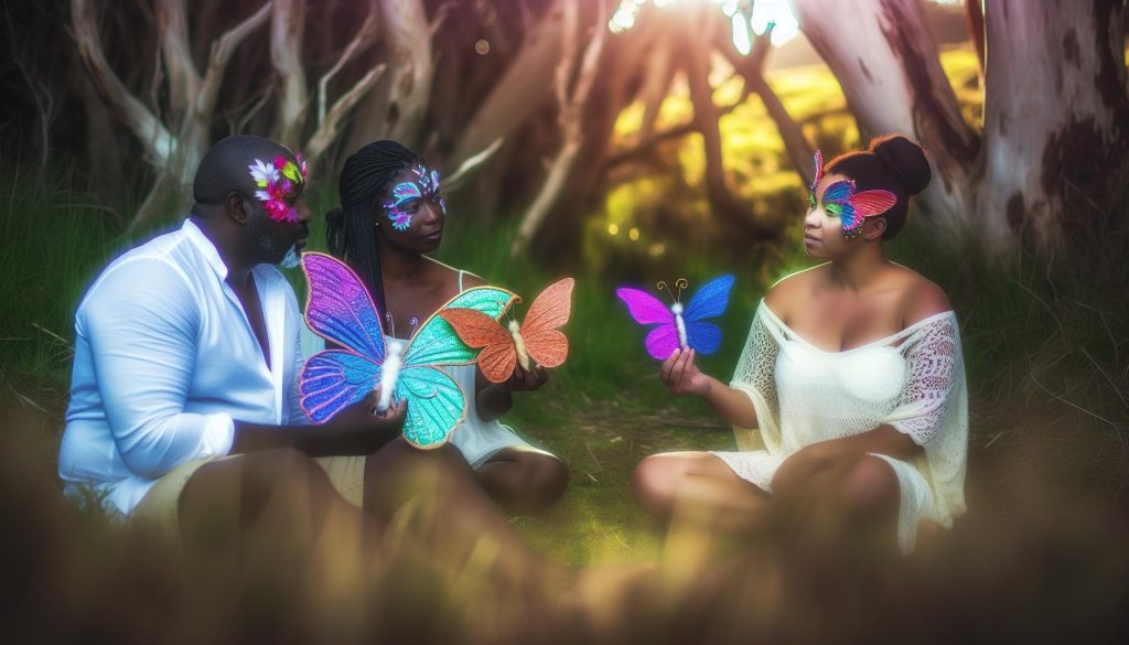 3 pillangó mese: Színes szárnyak varázslatos útja