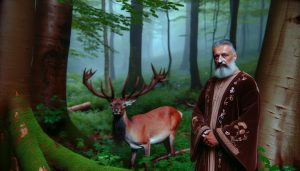 Szarvasos mese: Erdők királyának varázslatos története