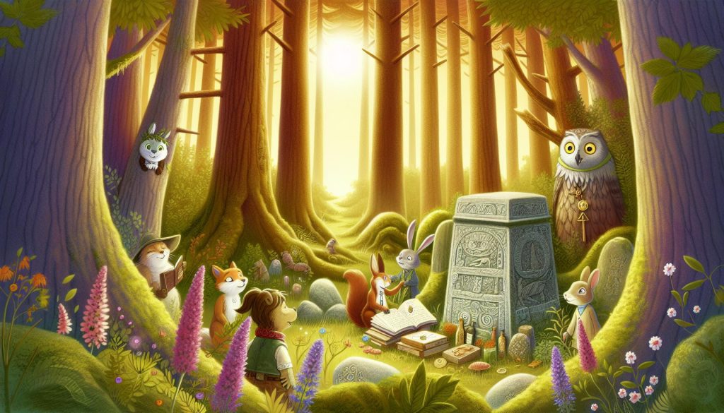 Mókusos mese – Síri és barátai erdei kalandjai képekkel