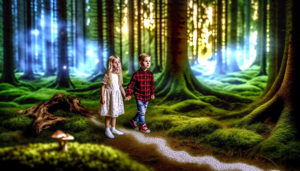 Jancsi és Juliska Mese: Izgalmas Testvér Kaland