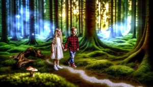 Jancsi és Juliska Mese: Izgalmas Testvér Kaland