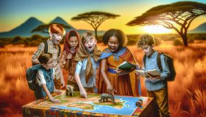 Nandi mese: Afrikai kalandok kis felfedezőknek