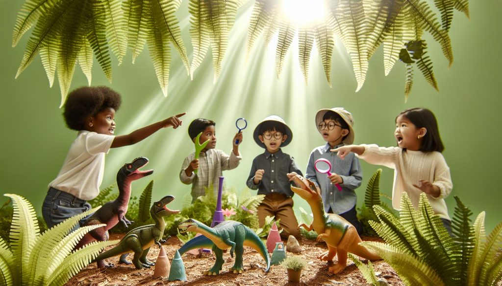 Jurassic World Mese: Dinoszaurusz Kalandok Kicsiknek