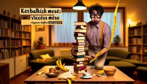 Kétbalkezesek Mese: Vicces Ügyetlen Történetek