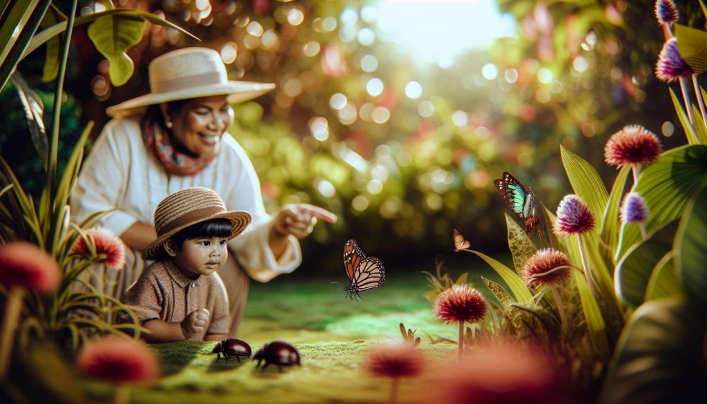 Bogaras mese: Apró rovarok nagy kalandjai a kertben