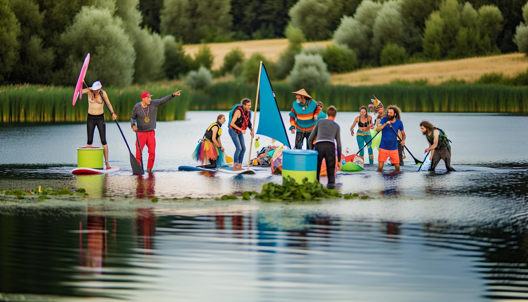 Kalandos játékok: Fejleszd kreativitásodat a vízen!