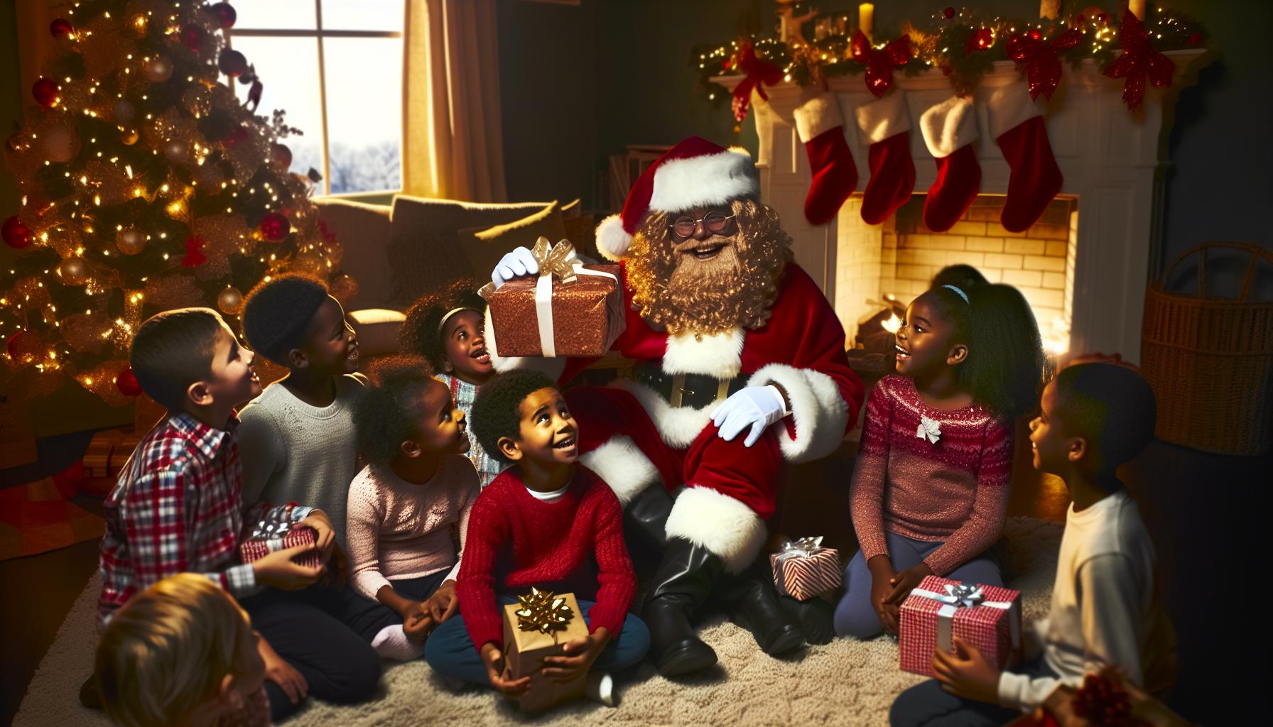 Télapó, a varázslatos figura a gyerekek szívében