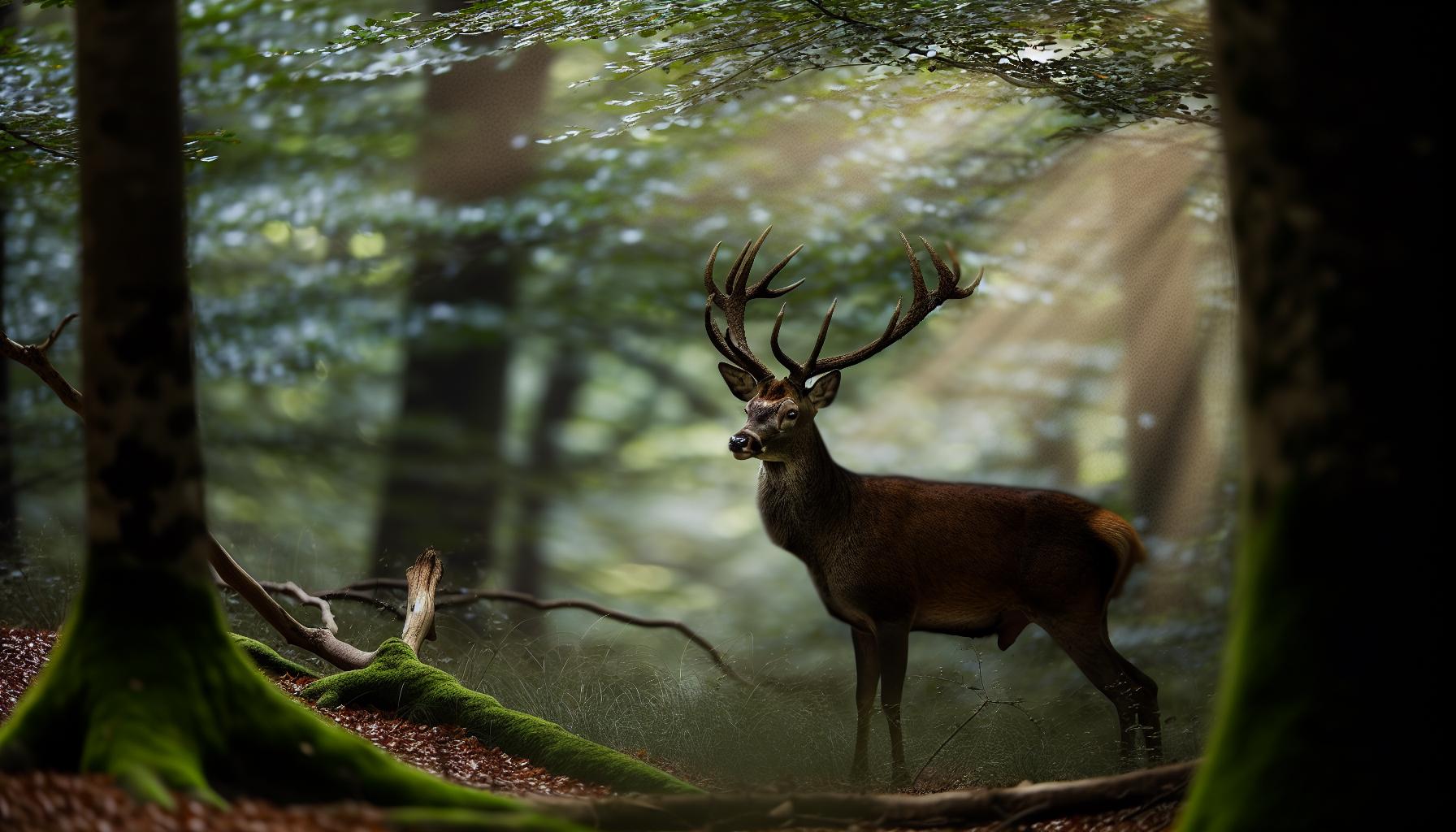 Erdők királya: A szarvasok legendája
