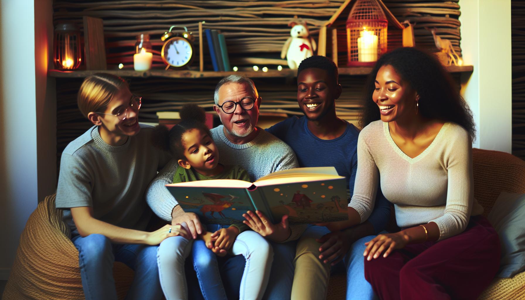 A családi értékek fontossága a mesében