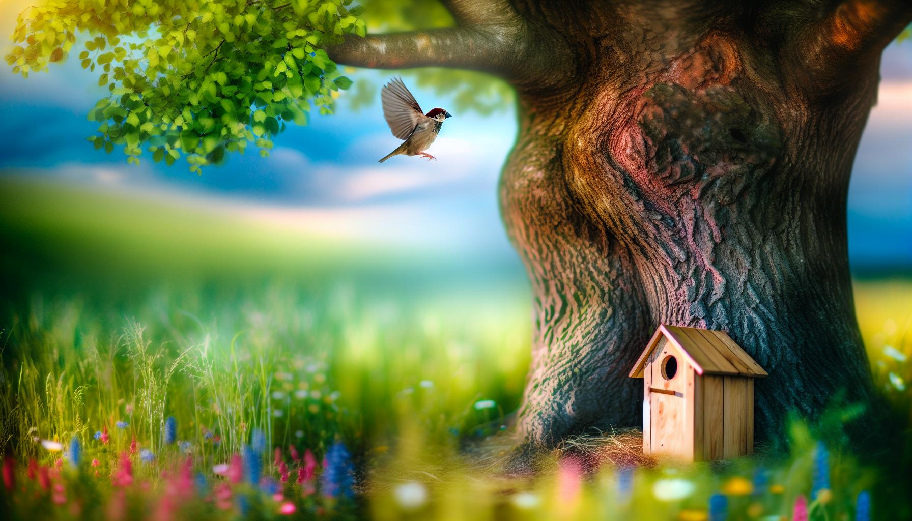 Mese az eltévedt kisverébről: Kicsi madár hazatalálásának története 1 Mese a kisveréb kalandjáról: A haza találás varázslata