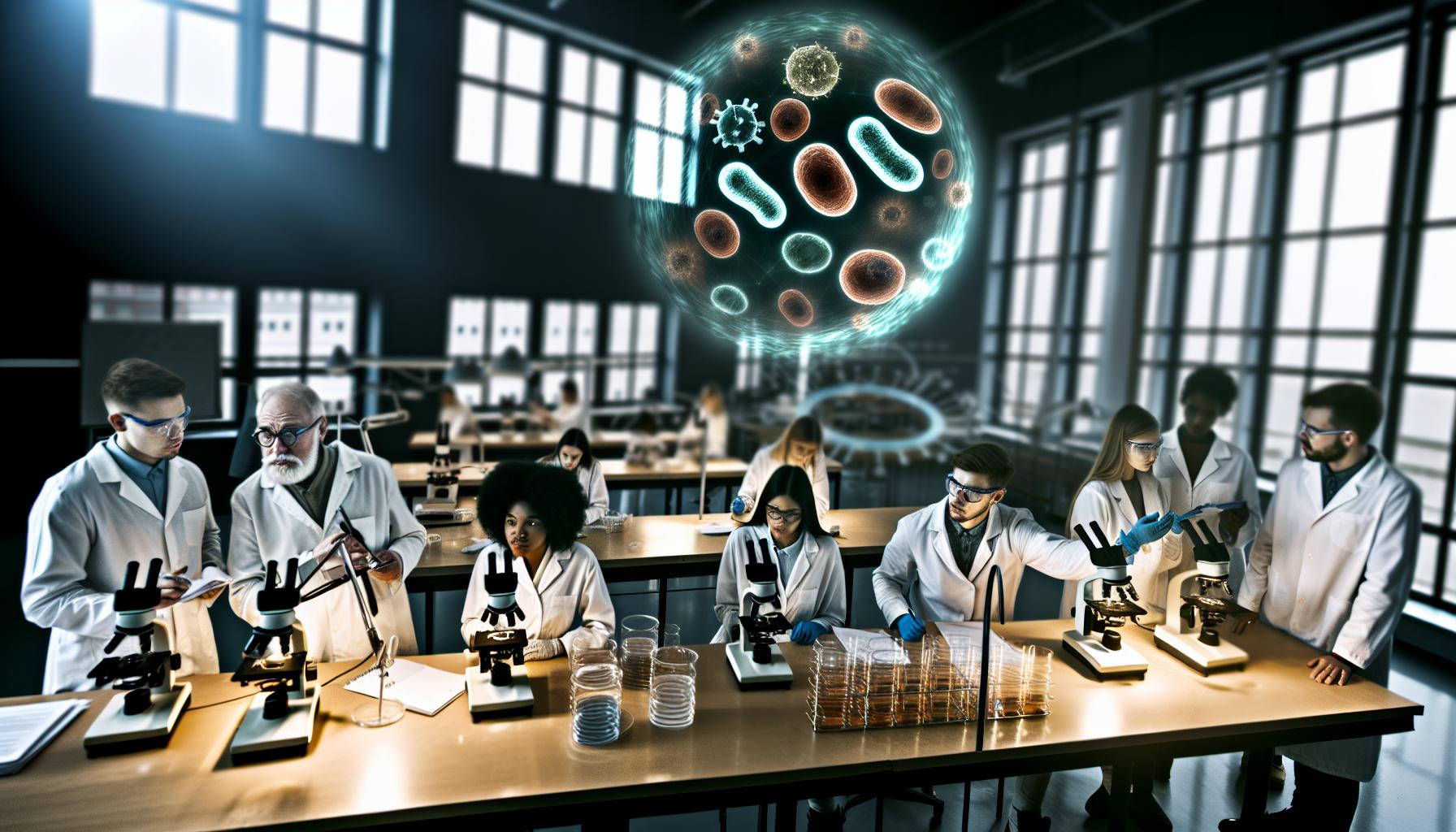 Mikrobi mese: Kicsi hősök nagy kalandjai a tested belsejében 2 Kicsi hősök: A baktériumok és vírusok titkai