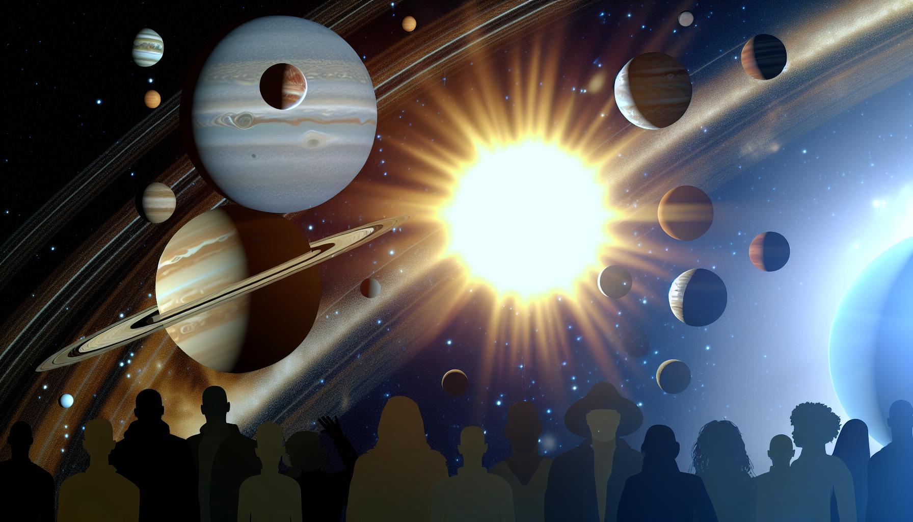 Bolygók mese: Naprendszer csodálatos világa meseként 1 A Naprendszer főbb szereplői: Bolygók és Holdak