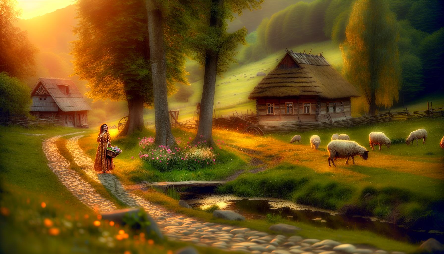 Marcelino mese: Kenyér és bor csodálatos története 4 A történet helyszíne: A varázslatos vidéki világ