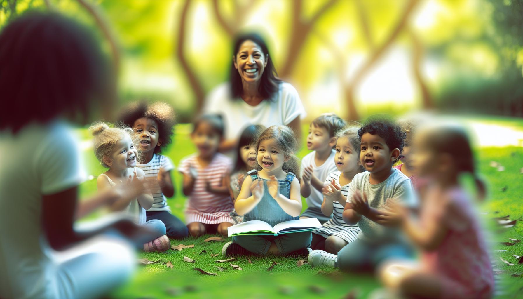 Miért fontosak a mondókák a gyermekek fejlődésében?