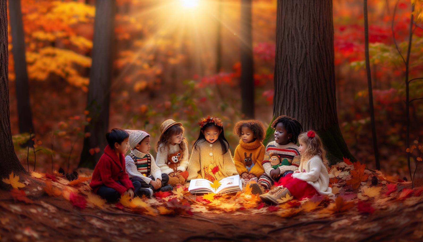 Őszi mese: Színes levelek és szüret történetek 2 Mesebeli Szezon: Őszi Történetek Gyermekeknek