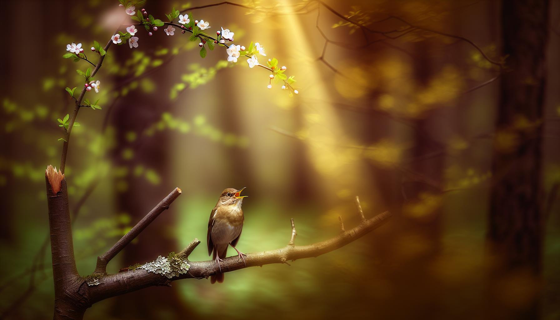 Az állatok éneklésének titkai és szépsége