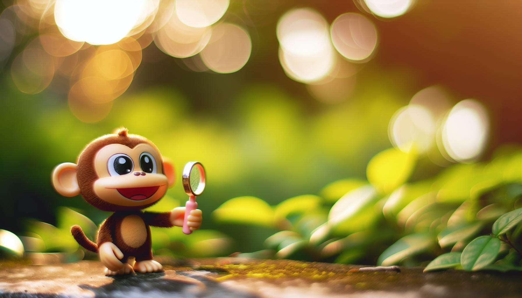 Aranyos majmocska karakterének bemutatása